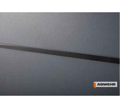Вхідні Двері Abwehr Defender 76 Solid з терморозривом 7021T + Білий