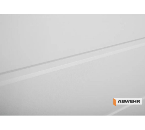 Вхідні Двері Abwehr Defender 76 Solid з терморозривом 7021T + Білий