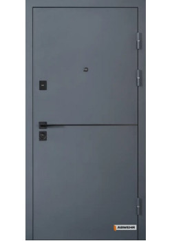 Двери Abwehr Defender 76 Solid с терморазрывом 7021T + Белый