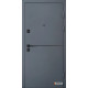 Вхідні Двері Abwehr Defender 76 Solid з терморозривом 7021T + Білий