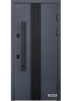 Двери Abwehr Defender 590 Vector с терморазрывом 7021T + Белый