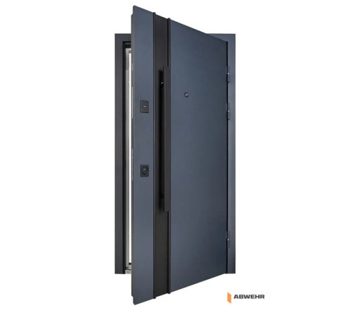 Вхідні Двері Abwehr Defender 591 Pulse з терморозривом 7021T + Білий