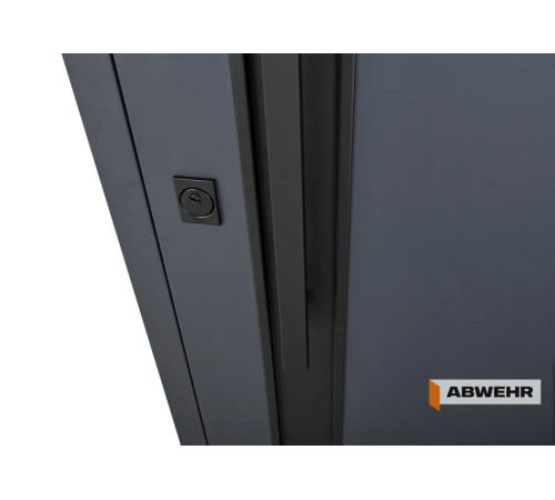 Вхідні Двері Abwehr Defender 591 Pulse з терморозривом 7021T + Білий