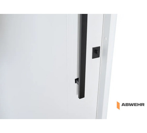 Вхідні Двері Abwehr Defender 591 Pulse з терморозривом 7021T + Білий