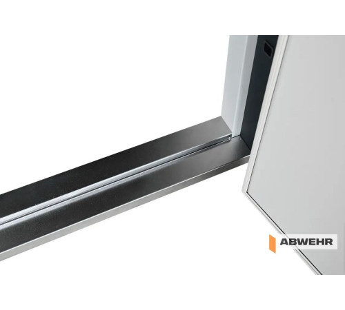 Вхідні Двері Abwehr Defender 591 Pulse з терморозривом 7021T + Білий