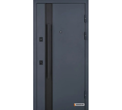 Вхідні Двері Abwehr Defender 591 Pulse з терморозривом 7021T + Білий
