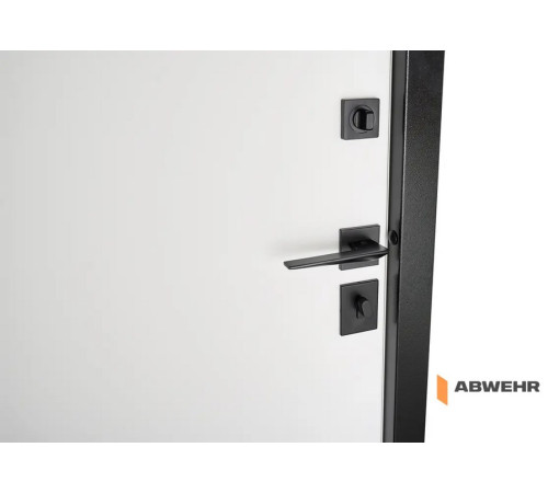 Вхідні Двері Abwehr Classic Prime 593/0 Briona Антрацит+Білий Супермат