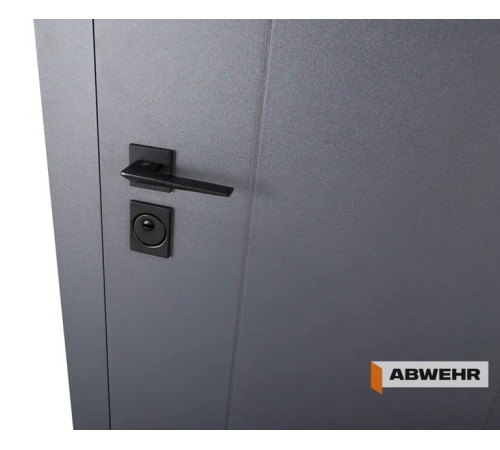 Вхідні Двері Abwehr Classic Prime 593/0 Briona Антрацит+Білий Супермат