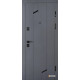 Вхідні Двері Abwehr Classic Prime 593/0 Briona Антрацит+Білий Супермат