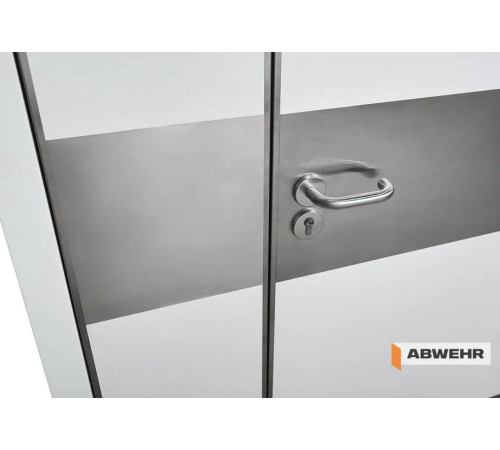 Вхідні Комерційні Двері Abwehr Campus М1 двостворчаті