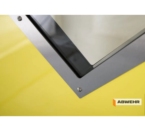 Вхідні Комерційні Двері Abwehr Campus М4 з HPL панелями