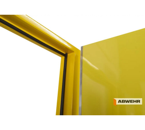 Вхідні Комерційні Двері Abwehr Campus М4 з HPL панелями