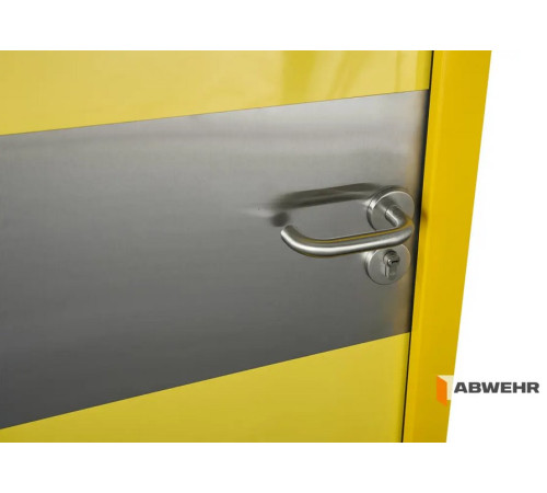 Вхідні Комерційні Двері Abwehr Campus М4 з HPL панелями