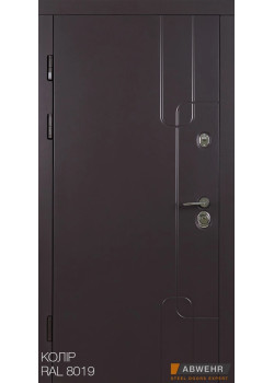 Двери Cotage1 (KT1 с терморазрывом) 448 Abwehr