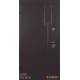 Вхідні Двері Cotage1 (KT1 з терморозривом) 448 Abwehr