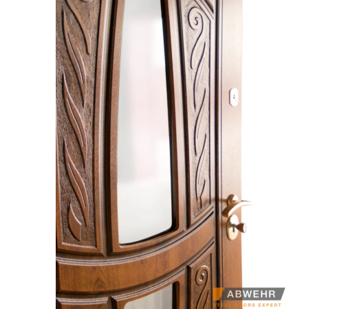 Вхідні Двері Classk (KC) 209 glass Abwehr