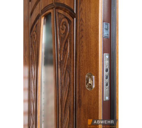 Вхідні Двері Classk (KC) 209 glass Abwehr