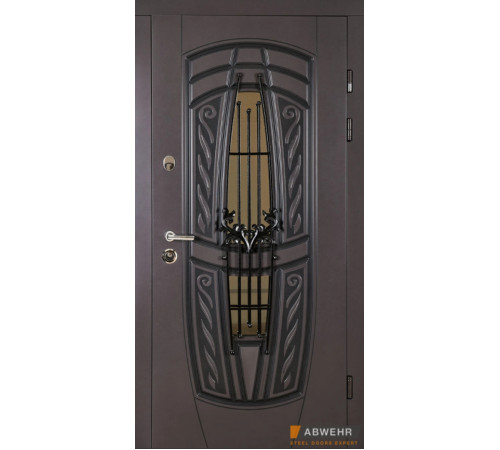 Вхідні Двері Classk (KC) 209 glass Abwehr