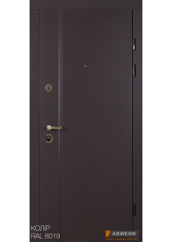 Двери Classik (KC) 277 Vinorit Abwehr