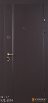 Двери Classik (KC) 277 Vinorit Abwehr