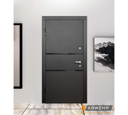 Вхідні Двері Megapolis Safe (АП2 Safe) 368 Loriana Abwehr