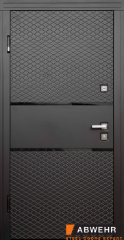 Двери Megapolis Safe (АП2 Safe) 368 Loriana Abwehr