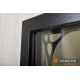 Вхідні Двері Defender (KTM) 408 Defender Glass RAL 7021Т Abwehr