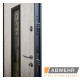 Вхідні Двері Defender (KTM) 408 Defender Glass RAL 7021Т Abwehr