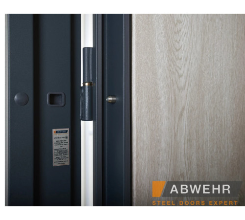 Вхідні Двері Defender (KTM) 408 Defender Glass RAL 7021Т Abwehr