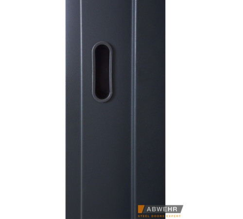 Вхідні Двері Defender (KTM) 408 Defender Glass RAL 7021Т Abwehr