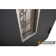 Вхідні Двері Defender (KTM) 408 Defender Glass RAL 7021Т Abwehr