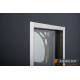 Вхідні Двері Defender (KTM) 408 Defender Glass RAL 7021Т Abwehr