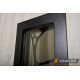 Вхідні Двері Defender (KTM) 408 Defender Glass RAL 7021Т Abwehr