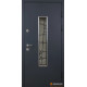 Вхідні Двері Defender (KTM) 408 Defender Glass RAL 7021Т Abwehr