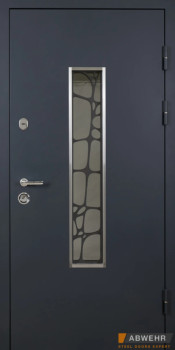 Двери Defender (KTM) 408 Defender Glass RAL 7021Т Abwehr