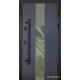 Входные Двери Cotage1 (KT1 с терморазрывом) 496 UFO BLACK RAL 7016 Abwehr