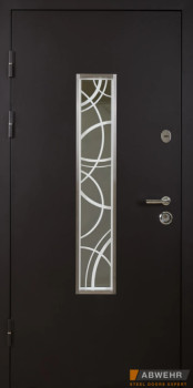 Двери Defender (KTM) 408 Defender Glass RAL 8022Т Abwehr