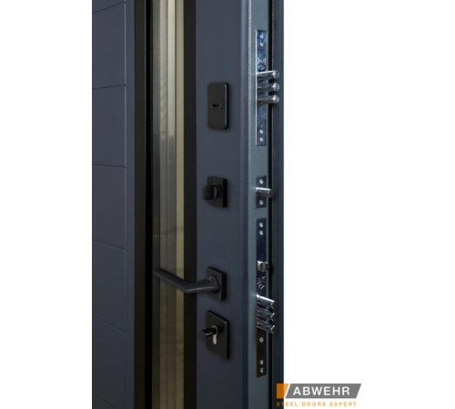 Вхідні Двері 478 UFO GOLD COTAGE1 (KT1 з терморозривом) Abwehr