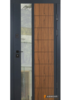 Двери 478 UFO GOLD COTAGE1 (KT1 з терморазрывом) Abwehr