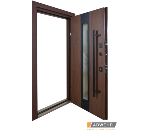 Входные Двери BIONICA 2 (BN2) LAMPRE (LP-5) дуб темный Abwehr