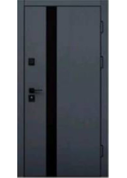 Двери ТР-1 RAL 1450/Бетон антрацит ТМ Artiz