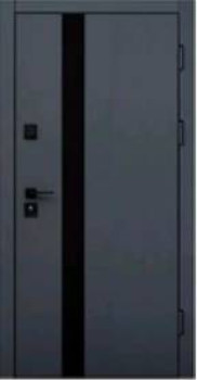 Двери ТР-1 RAL 1450/Бетон антрацит ТМ Artiz
