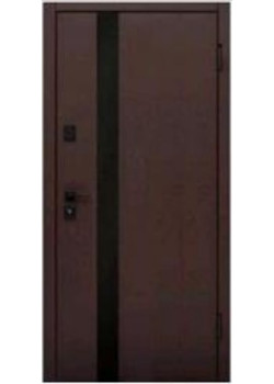 Двери ТР-1 RAL 8019/Бетон бежевый ТМ Artiz