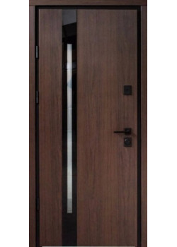 Двери Berez Street Slim P Дуб 23/Белый атлас