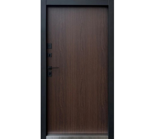 Входные Двери Berez Optima Street Plus Party D RAL 8019 пісок/дуб 23