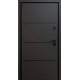 Входные Двери Berez Optima Street Plus Party D RAL 8019 пісок/дуб 23