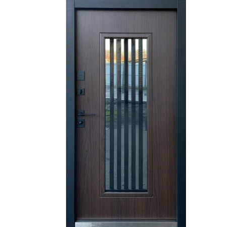 Входные Двери Berez Street Plus Regola дуб 23/дуб 23