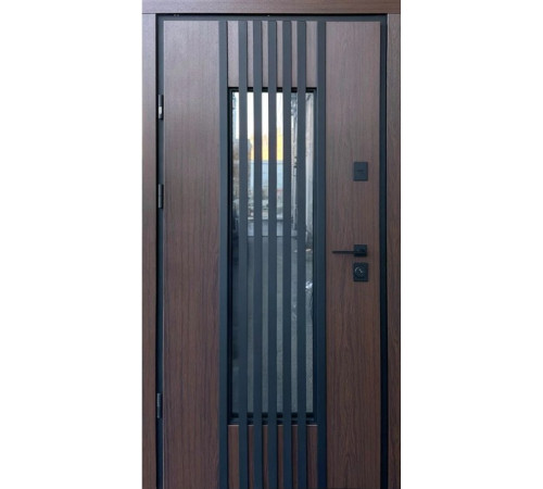 Входные Двери Berez Street Plus Regola дуб 23/дуб 23