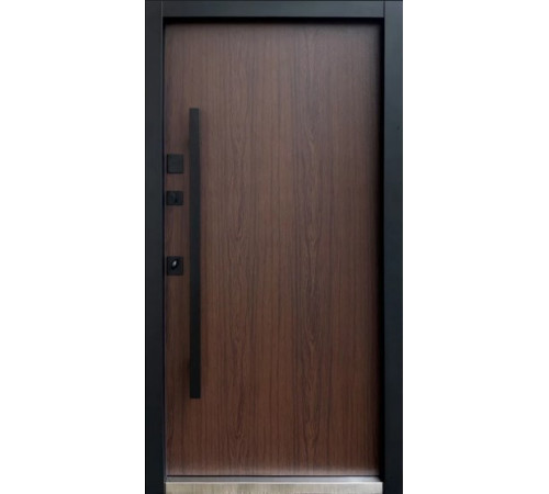 Входные Двери Berez Street Plus LOFT RAL песок 8019 /Дуб 23