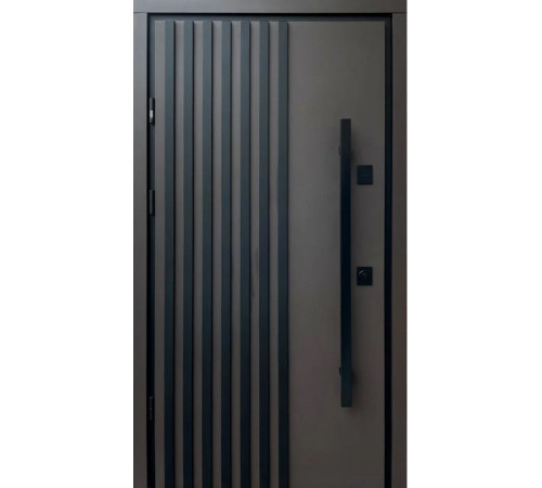 Входные Двери Berez Street Plus LOFT RAL песок 8019 /Дуб 23